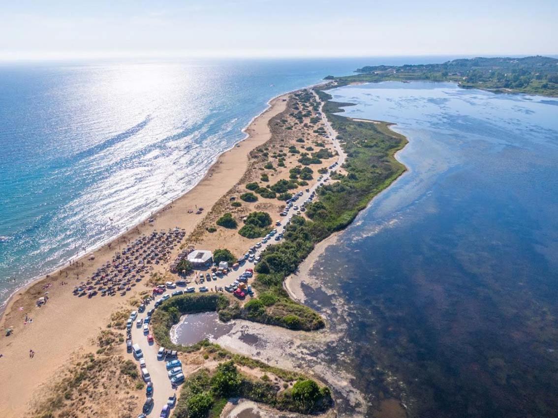 Neochorakion Corfu Oasis Studio מראה חיצוני תמונה